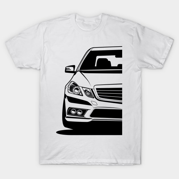 W212 E Class T-Shirt by BlueRoller